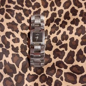 Movado Ladies Eliro Manchette StainlessSteel Watch